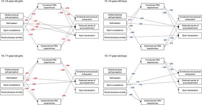 Sport Participation in Early and Middle Adolescence: The Interplay Between Self-Perception and Psychobiosocial Experiences in Predicting Burnout Symptoms